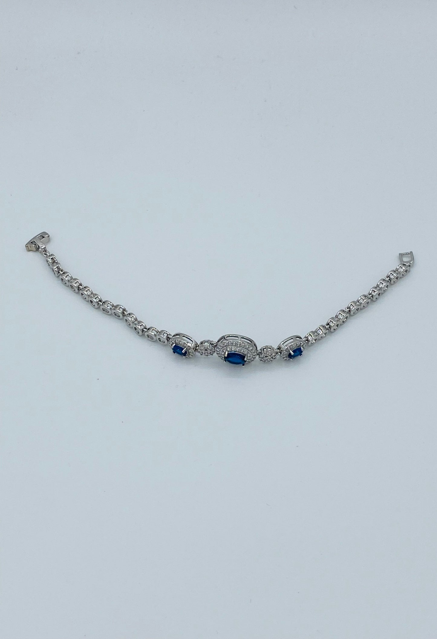 New Dark Blue Stone Bracelet