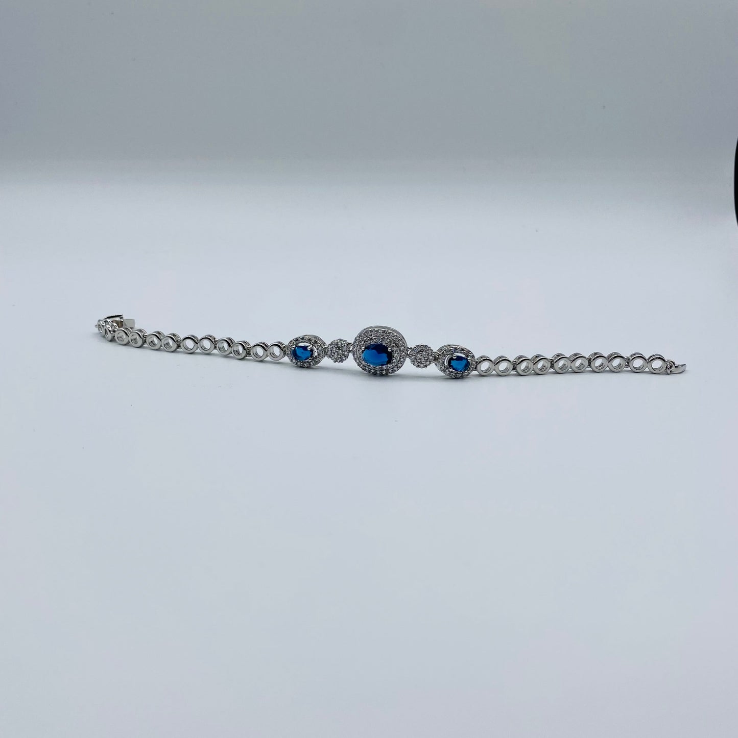 New Dark Blue Stone Bracelet